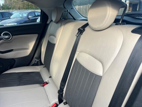 Fiat 500X 1.4 MultiAir Lounge DCT Euro 6 (s/s) 5dr 17