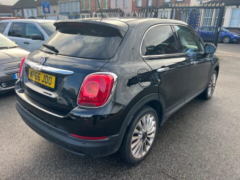 Fiat 500X 1.4 MultiAir Lounge DCT Euro 6 (s/s) 5dr 6