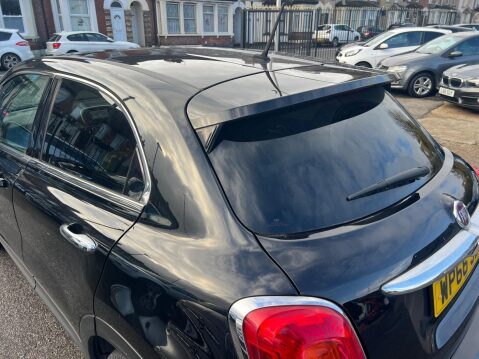 Fiat 500X 1.4 MultiAir Lounge DCT Euro 6 (s/s) 5dr 11