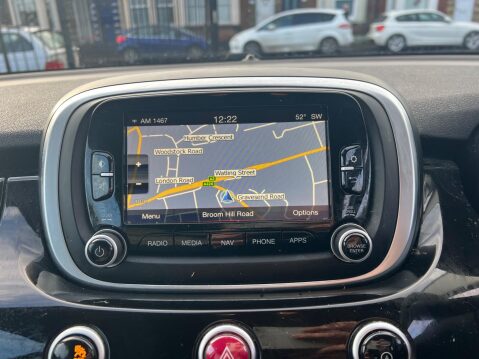 Fiat 500X 1.4 MultiAir Lounge DCT Euro 6 (s/s) 5dr 18