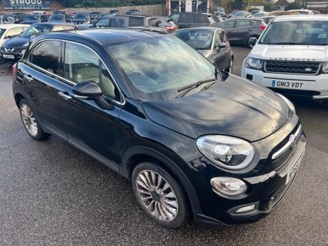 Fiat 500X 1.4 MultiAir Lounge DCT Euro 6 (s/s) 5dr 8