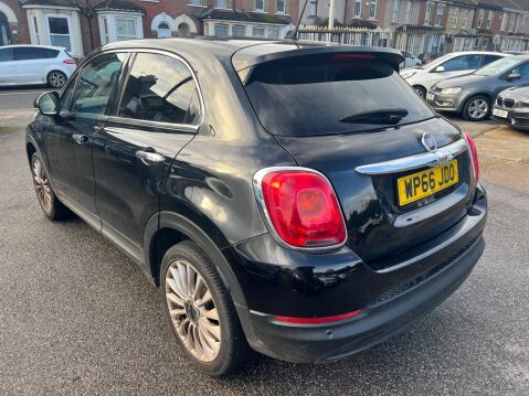 Fiat 500X 1.4 MultiAir Lounge DCT Euro 6 (s/s) 5dr 4