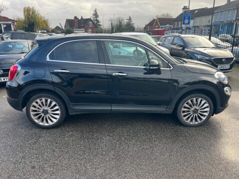 Fiat 500X 1.4 MultiAir Lounge DCT Euro 6 (s/s) 5dr 7
