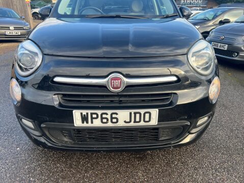 Fiat 500X 1.4 MultiAir Lounge DCT Euro 6 (s/s) 5dr 9