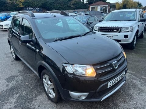 Dacia Sandero Stepway 0.9 TCe Laureate Euro 5 5dr 1