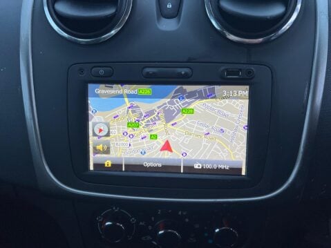 Dacia Sandero Stepway 0.9 TCe Laureate Euro 5 5dr 22