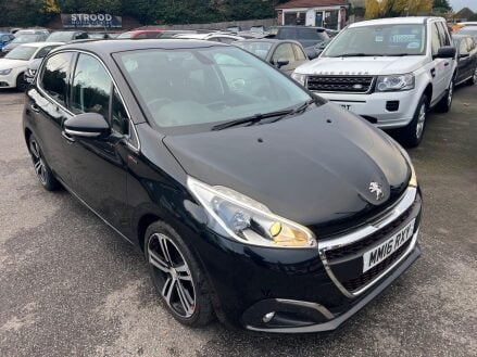 Peugeot 208 1.2 PureTech GT Line Euro 6 (s/s) 5dr