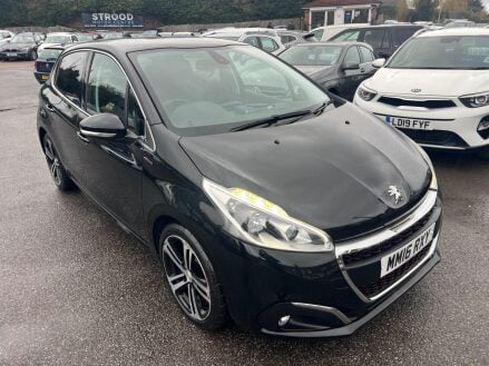 Peugeot 208 1.2 PureTech GT Line Euro 6 (s/s) 5dr