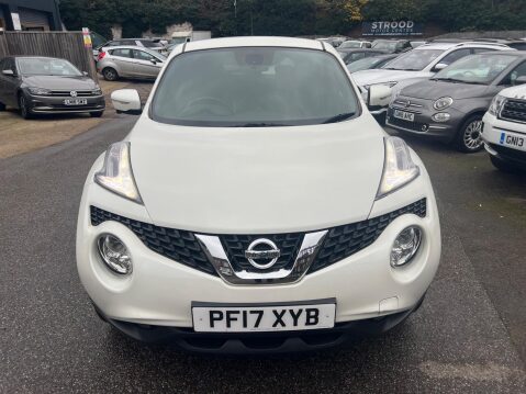 Nissan Juke 1.6 DIG-T Tekna Euro 6 (s/s) 5dr 2
