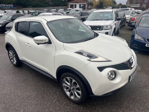 Nissan Juke 1.6 DIG-T Tekna Euro 6 (s/s) 5dr 7