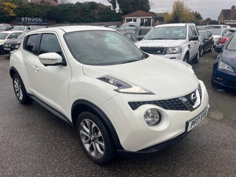 Nissan Juke 1.6 DIG-T Tekna Euro 6 (s/s) 5dr 1