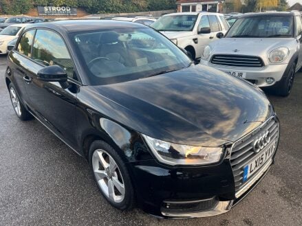 Audi A1 1.4 TFSI Sport Euro 6 (s/s) 3dr