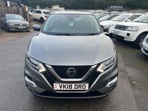 Nissan Qashqai 1.2 DIG-T N-Connecta XTRON Euro 6 (s/s) 5dr 2