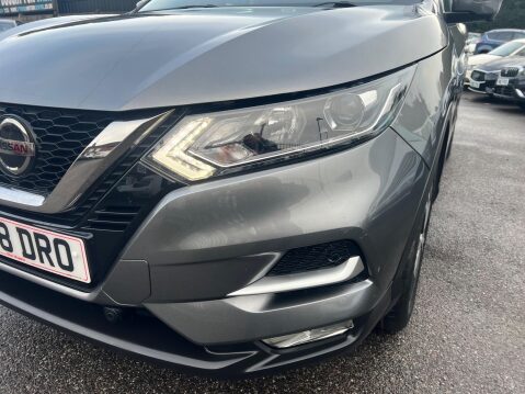 Nissan Qashqai 1.2 DIG-T N-Connecta XTRON Euro 6 (s/s) 5dr 11