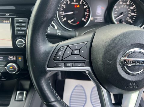 Nissan Qashqai 1.2 DIG-T N-Connecta XTRON Euro 6 (s/s) 5dr 20