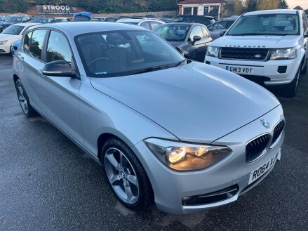 BMW 1 Series 1.6 118i Sport Auto Euro 6 (s/s) 5dr