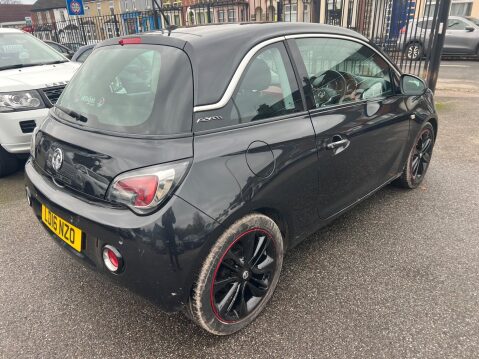 Vauxhall Adam 1.2i GLAM Euro 6 3dr 6