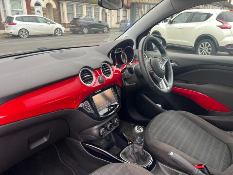 Vauxhall Adam 1.2i GLAM Euro 6 3dr 14