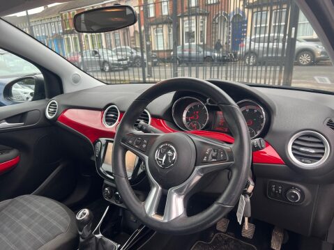 Vauxhall Adam 1.2i GLAM Euro 6 3dr 12