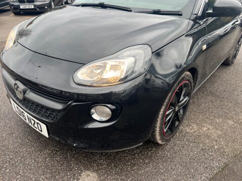 Vauxhall Adam 1.2i GLAM Euro 6 3dr 10