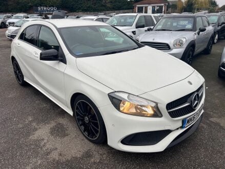 Mercedes-Benz A Class 1.6 A200 AMG Line (Executive) 7G-DCT Euro 6 (s/s) 5dr
