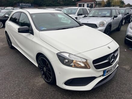Mercedes-Benz A Class 1.6 A200 AMG Line (Executive) 7G-DCT Euro 6 (s/s) 5dr