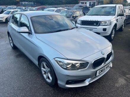 BMW 1 Series 1.6 118i SE Auto Euro 6 (s/s) 5dr