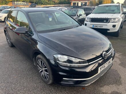 Volkswagen Golf 1.4 TSI SE Nav DSG Euro 6 (s/s) 5dr