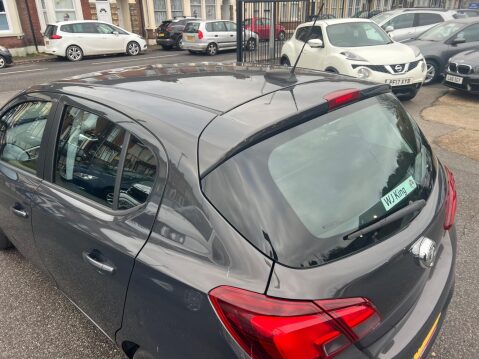 Vauxhall Corsa 1.4i ecoFLEX Energy Easytronic Euro 6 (s/s) 5dr (a/c) 15