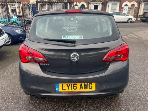 Vauxhall Corsa 1.4i ecoFLEX Energy Easytronic Euro 6 (s/s) 5dr (a/c) 5
