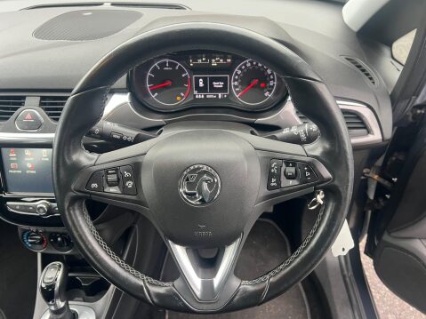 Vauxhall Corsa 1.4i ecoFLEX Energy Easytronic Euro 6 (s/s) 5dr (a/c) 17