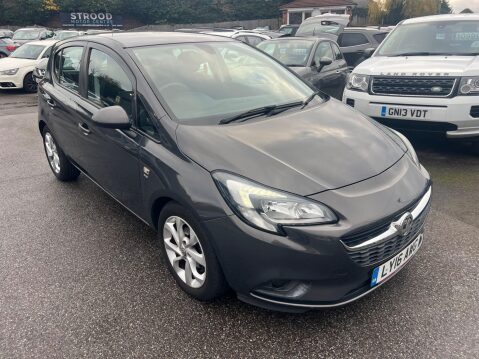 Vauxhall Corsa 1.4i ecoFLEX Energy Easytronic Euro 6 (s/s) 5dr (a/c) 1