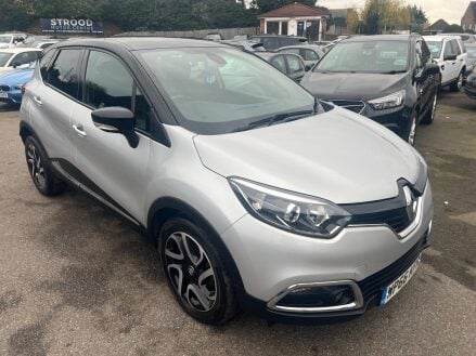 Renault Captur 1.2 TCe ENERGY Dynamique S Nav Auto Euro 6 (s/s) 5dr
