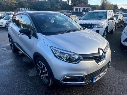 Renault Captur 1.2 TCe ENERGY Dynamique S Nav Auto Euro 6 (s/s) 5dr