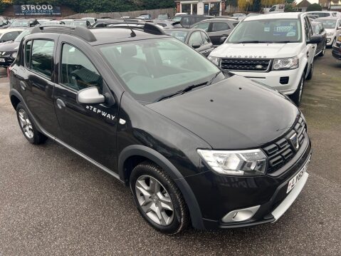 Dacia Sandero Stepway 0.9 TCe Comfort Euro 6 (s/s) 5dr 8
