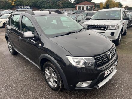 Dacia Sandero Stepway 0.9 TCe Comfort Euro 6 (s/s) 5dr