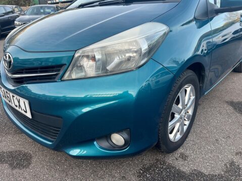 Toyota Yaris 1.33 Dual VVT-i T Spirit Euro 5 5dr 10