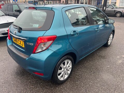Toyota Yaris 1.33 Dual VVT-i T Spirit Euro 5 5dr 6