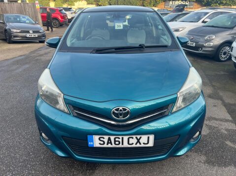 Toyota Yaris 1.33 Dual VVT-i T Spirit Euro 5 5dr 2