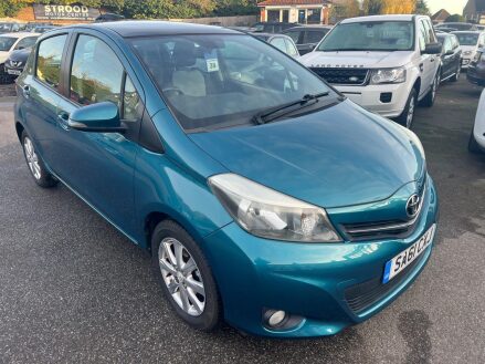 Toyota Yaris 1.33 Dual VVT-i T Spirit Euro 5 5dr