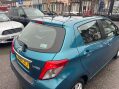 Toyota Yaris 1.33 Dual VVT-i T Spirit Euro 5 5dr 14