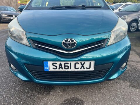 Toyota Yaris 1.33 Dual VVT-i T Spirit Euro 5 5dr 9