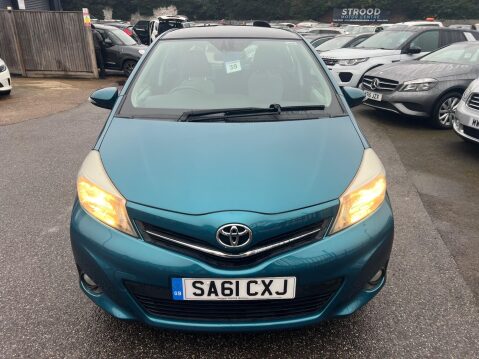 Toyota Yaris 1.33 Dual VVT-i T Spirit Euro 5 5dr 2