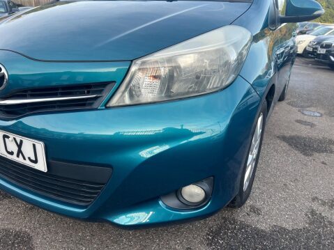 Toyota Yaris 1.33 Dual VVT-i T Spirit Euro 5 5dr 11