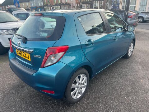 Toyota Yaris 1.33 Dual VVT-i T Spirit Euro 5 5dr 6