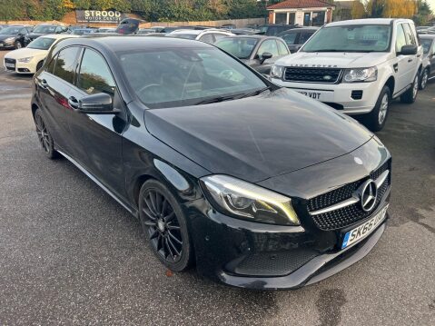 Mercedes-Benz A Class 2.1 A200d AMG Line (Premium) 7G-DCT Euro 6 (s/s) 5dr 1