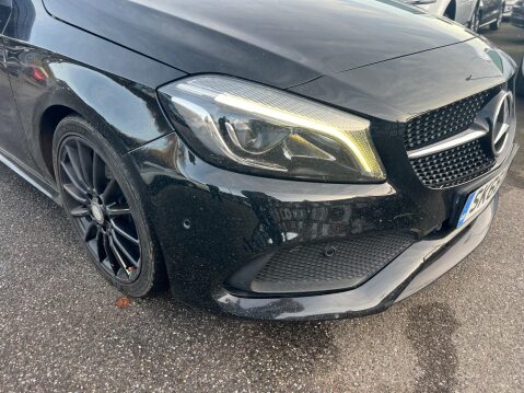 Mercedes-Benz A Class 2.1 A200d AMG Line (Premium) 7G-DCT Euro 6 (s/s) 5dr 12