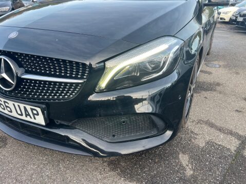 Mercedes-Benz A Class 2.1 A200d AMG Line (Premium) 7G-DCT Euro 6 (s/s) 5dr 11