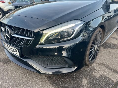 Mercedes-Benz A Class 2.1 A200d AMG Line (Premium) 7G-DCT Euro 6 (s/s) 5dr 10