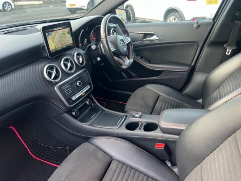 Mercedes-Benz A Class 2.1 A200d AMG Line (Premium) 7G-DCT Euro 6 (s/s) 5dr 18